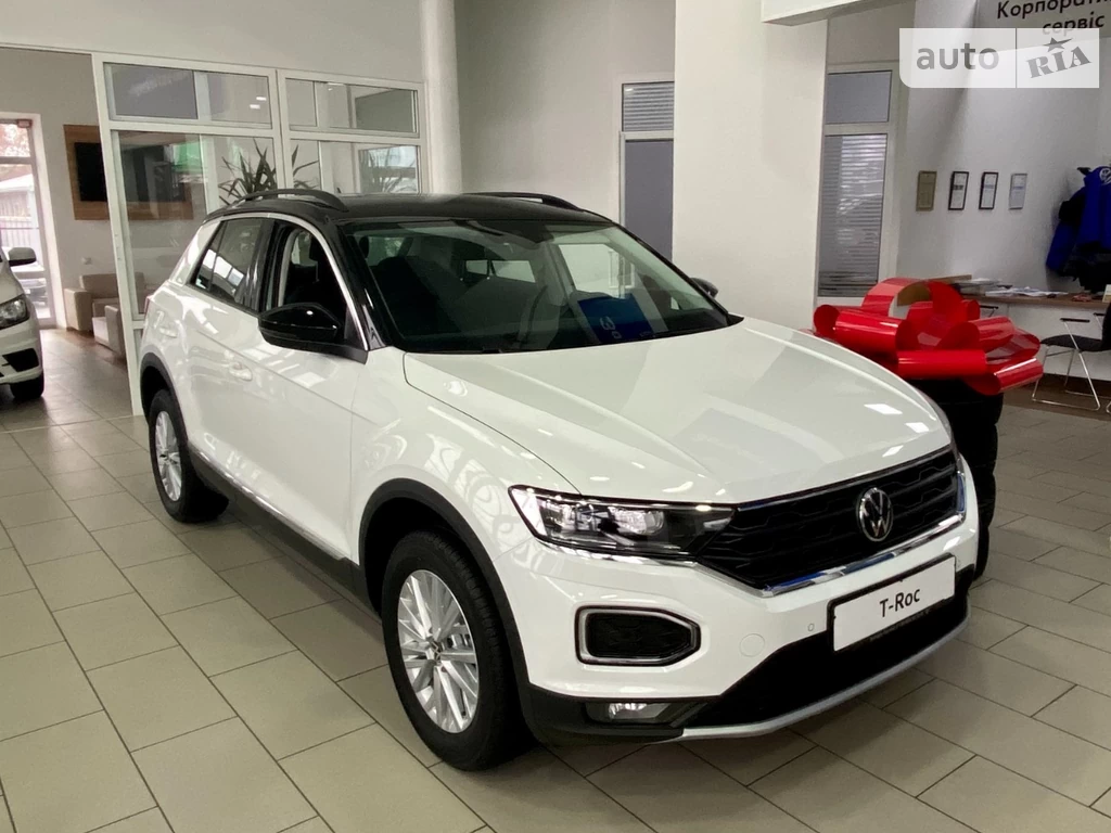 Volkswagen T-Roc Style Limited