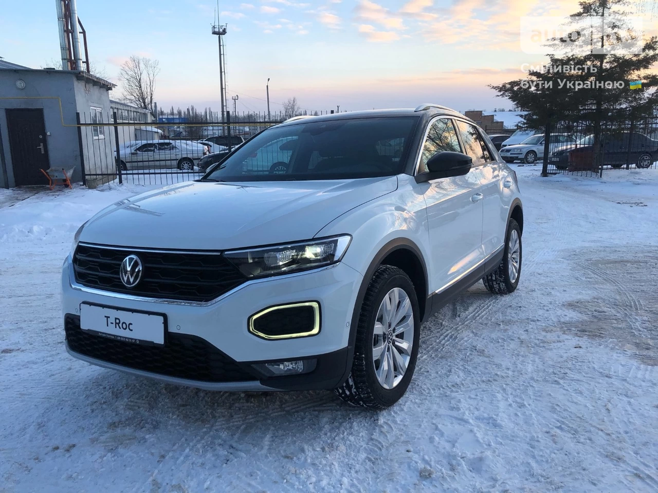 Volkswagen T-Roc Sport