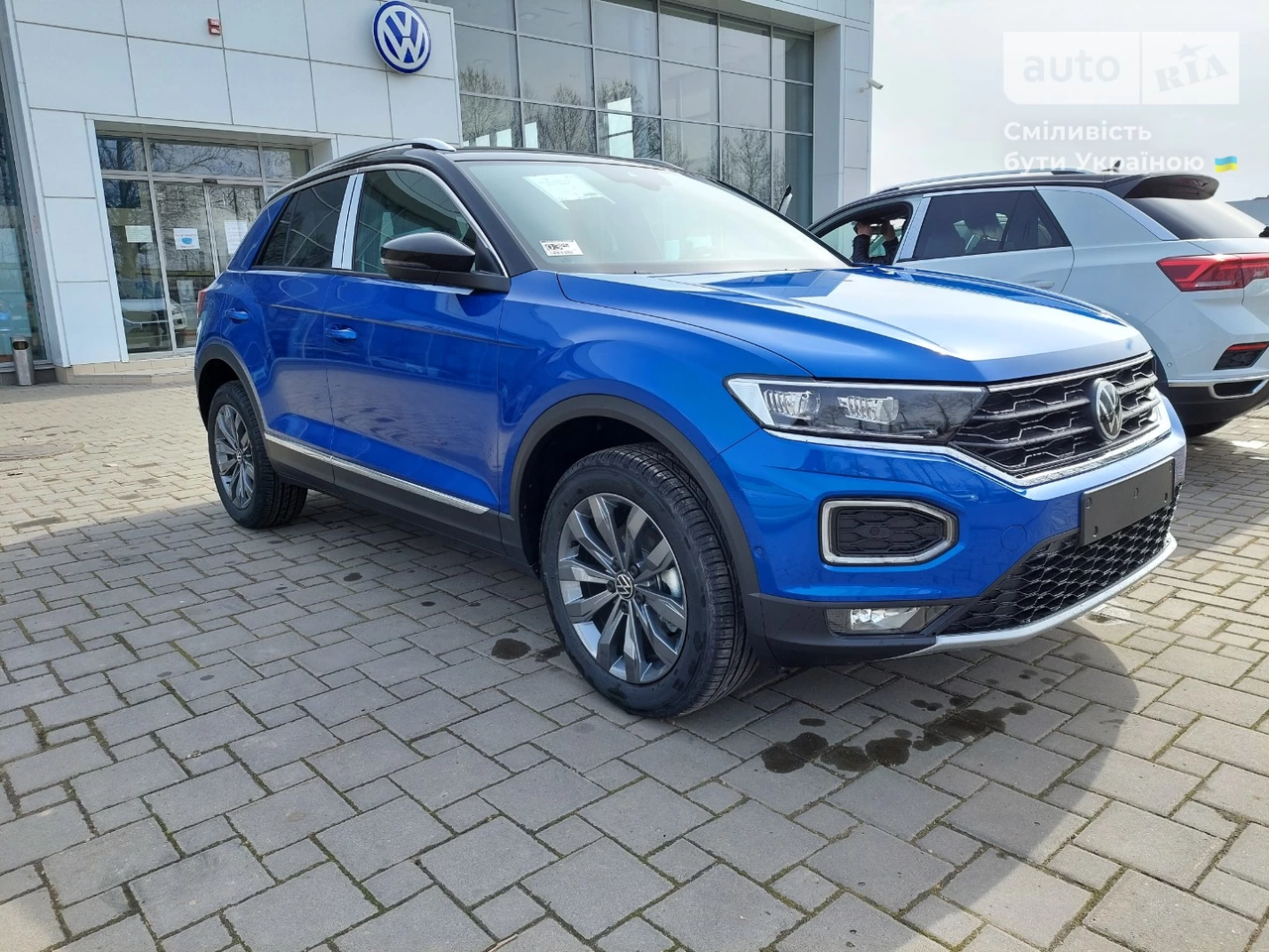 Volkswagen T-Roc Sport