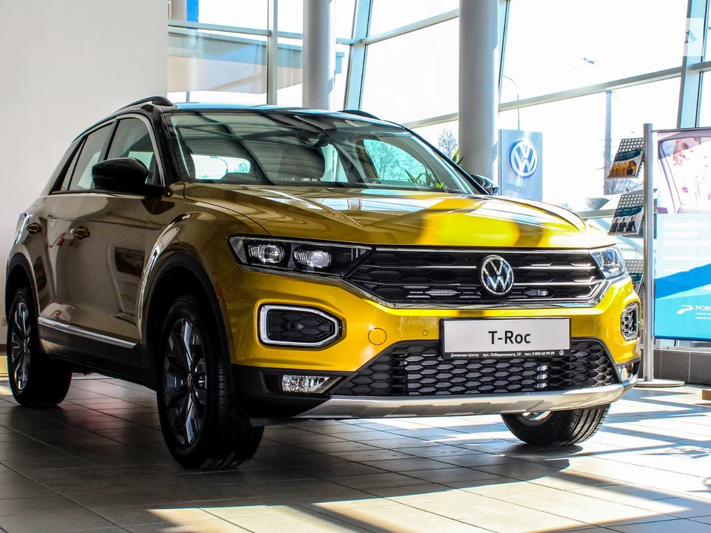 Volkswagen T-Roc Style