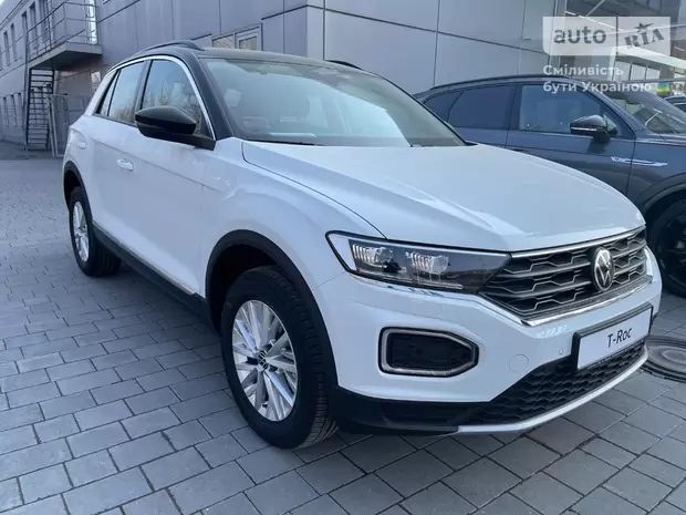 Volkswagen T-Roc Style