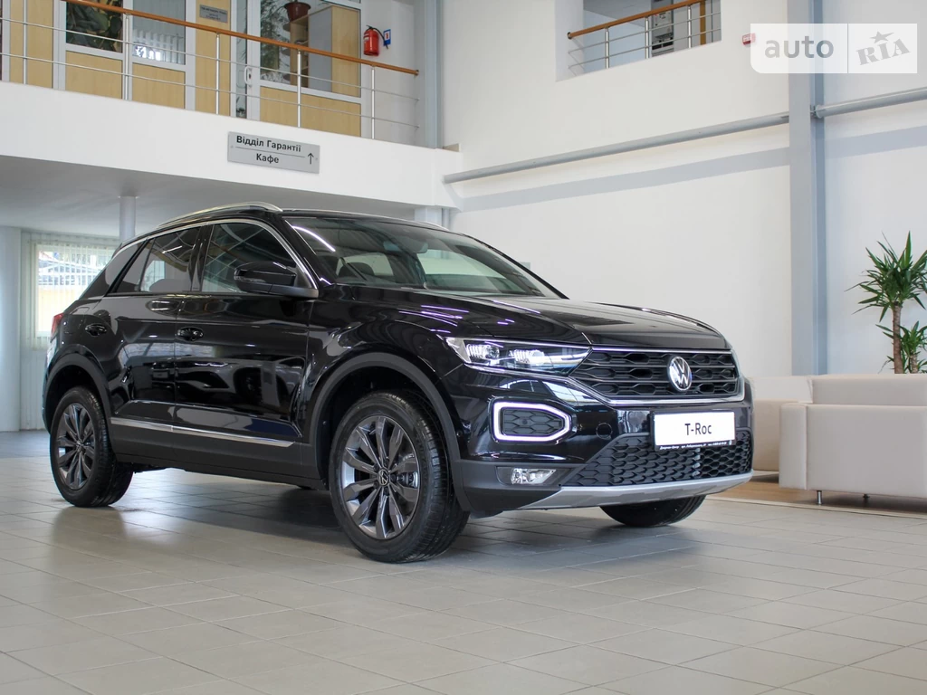 Volkswagen T-Roc Sport