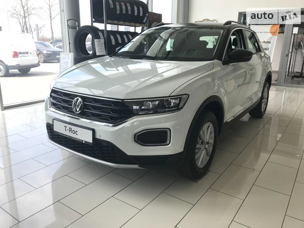 Volkswagen T-Roc Style