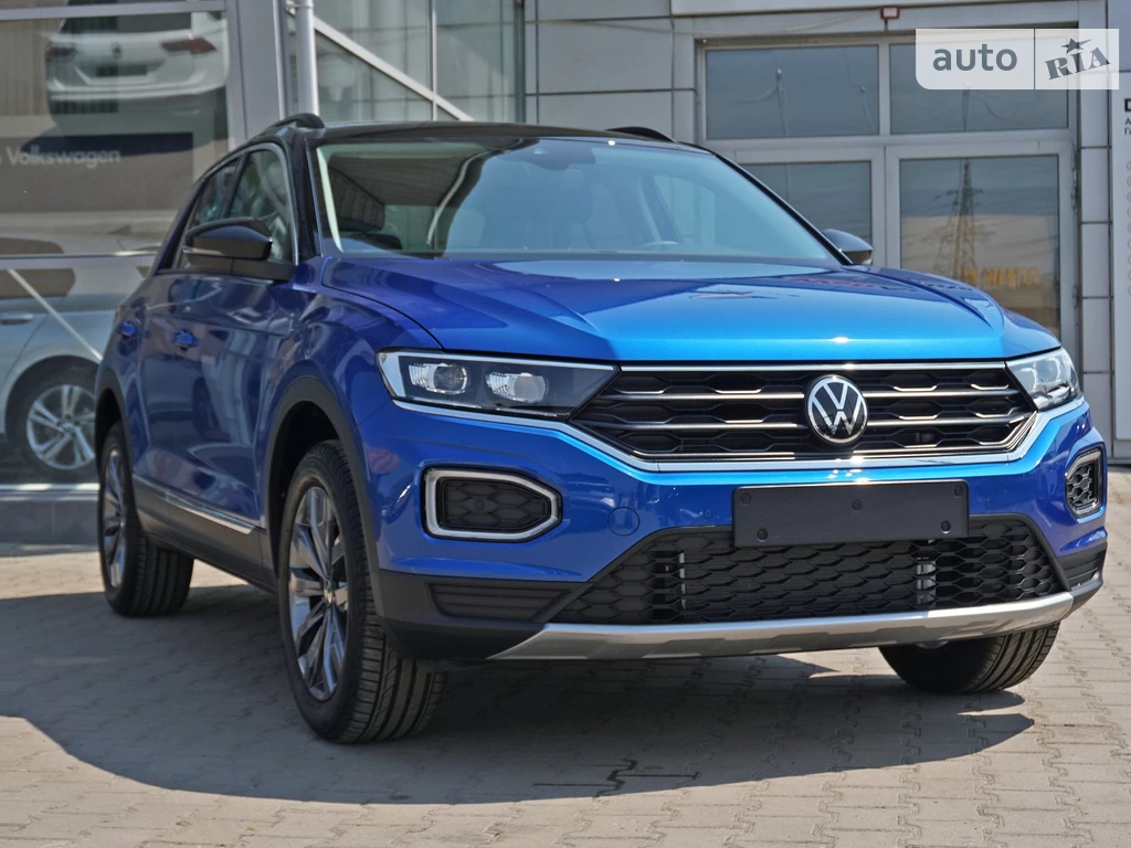 Volkswagen T-Roc Style