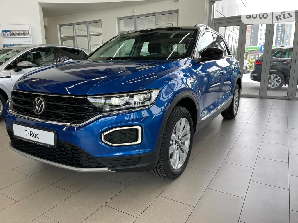 Volkswagen T-Roc Style