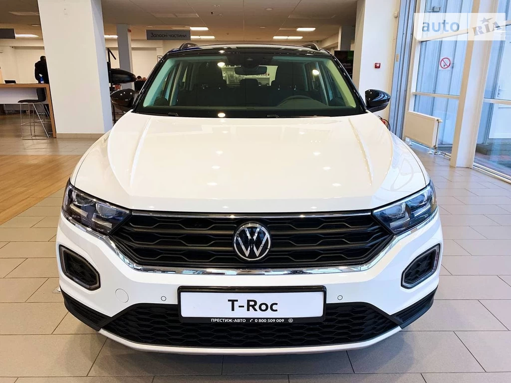 Volkswagen T-Roc Style