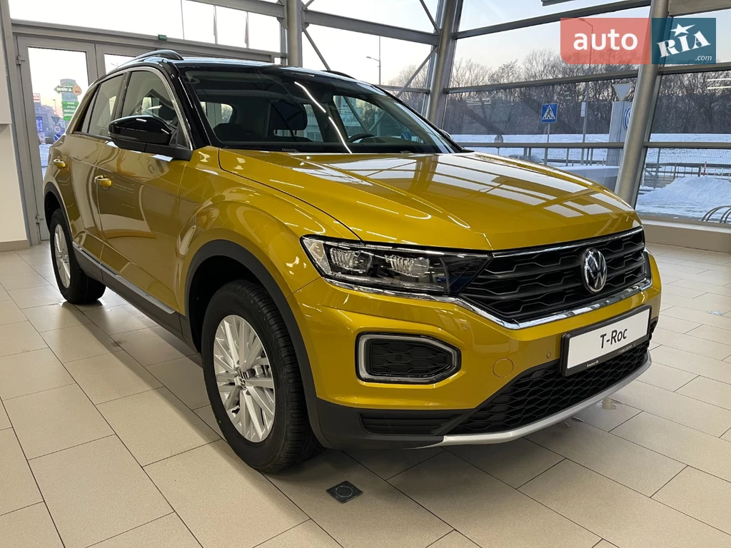 Volkswagen T-Roc Style