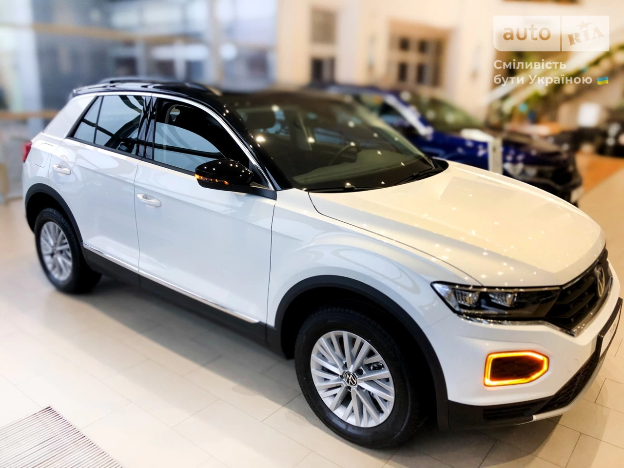 Volkswagen T-Roc Style