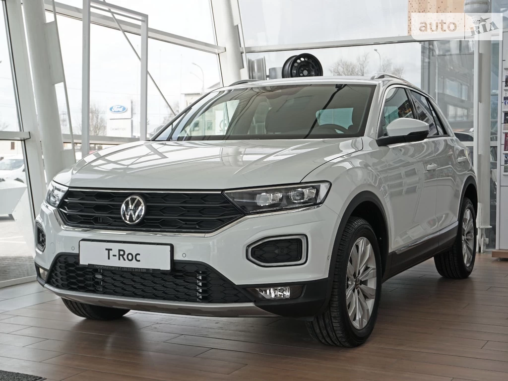 Volkswagen T-Roc Sport