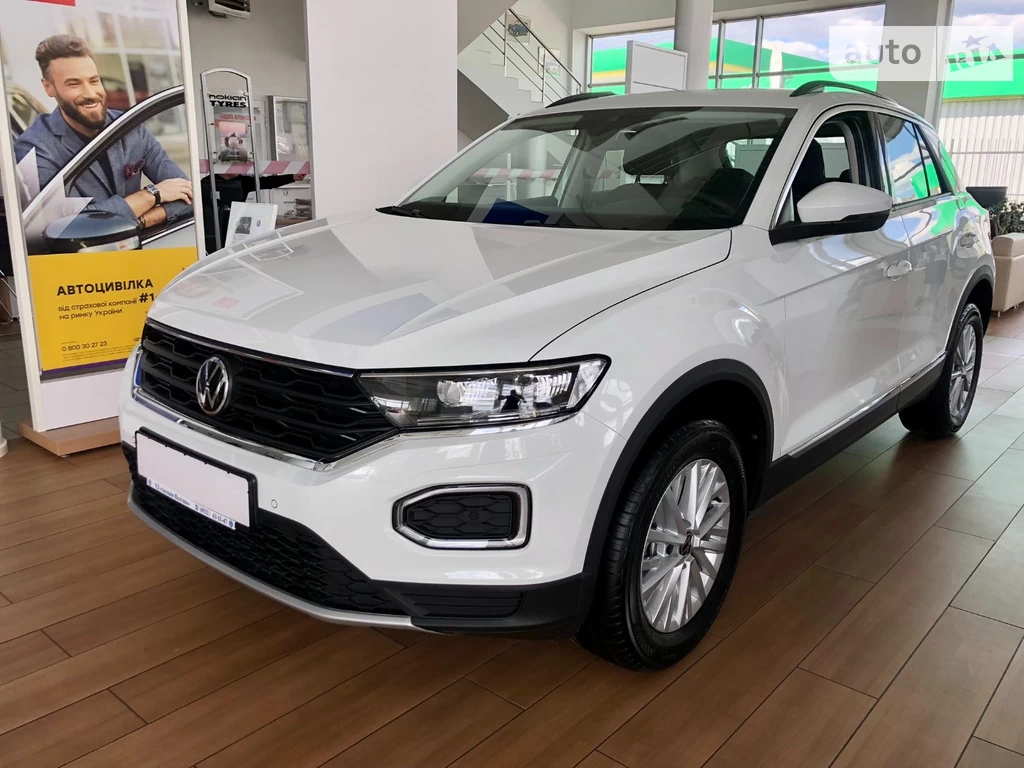 Volkswagen T-Roc Style