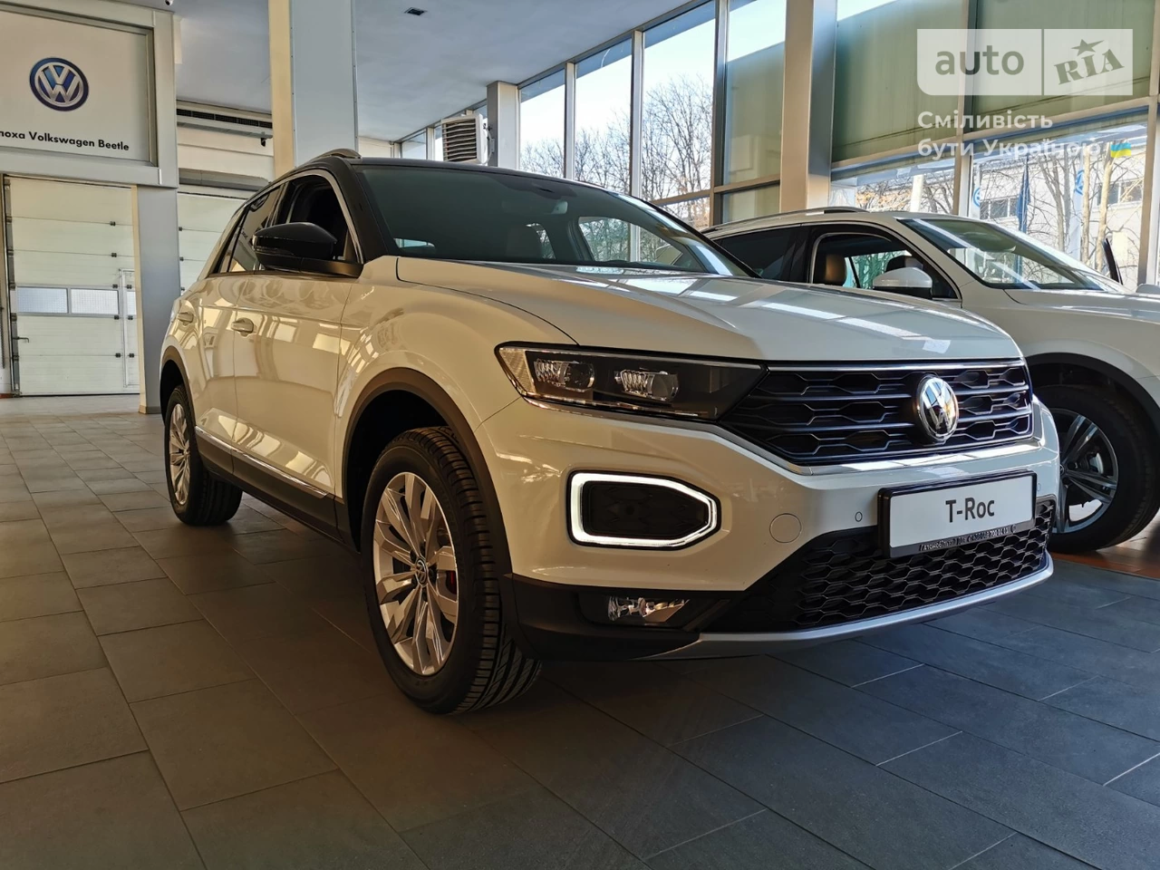 Volkswagen T-Roc Sport