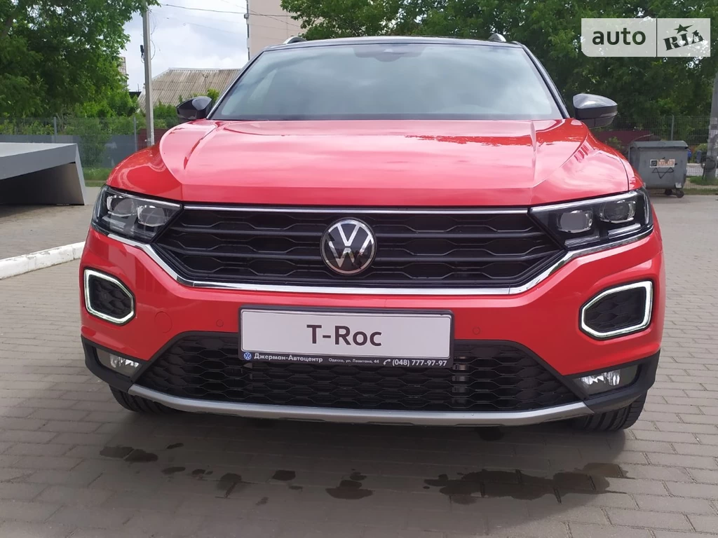 Volkswagen T-Roc Sport