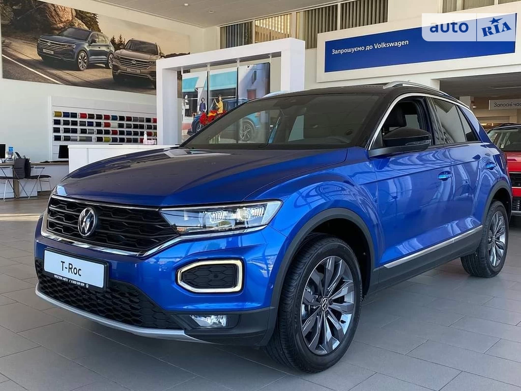 Volkswagen T-Roc Sport