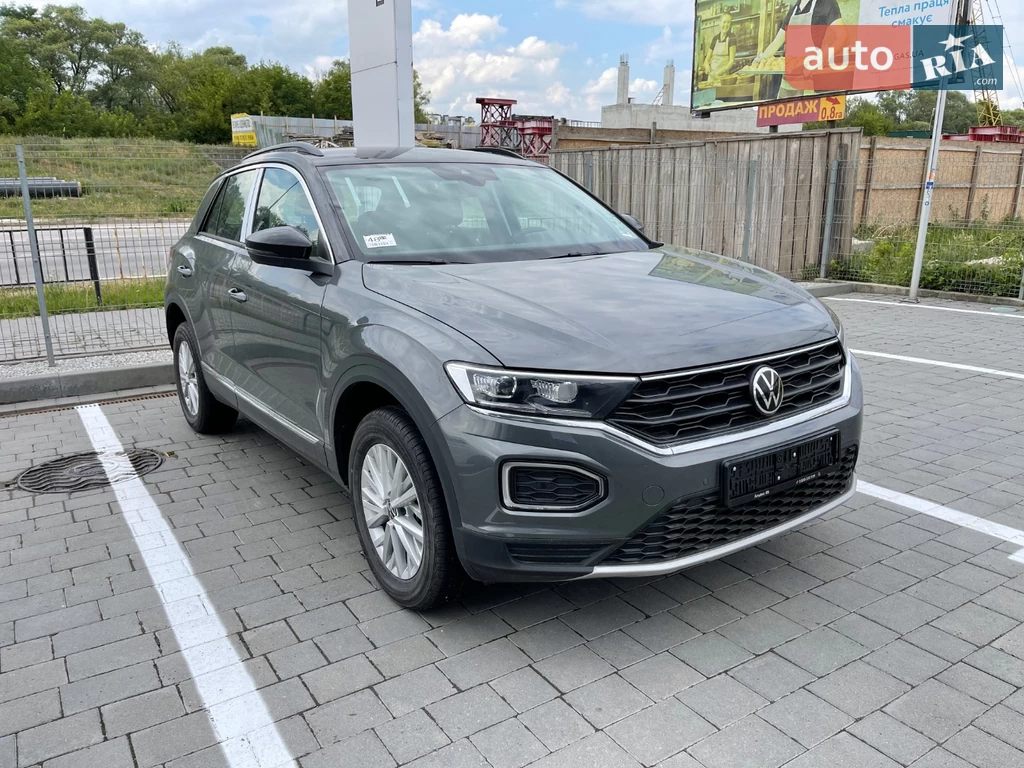 Volkswagen T-Roc Style