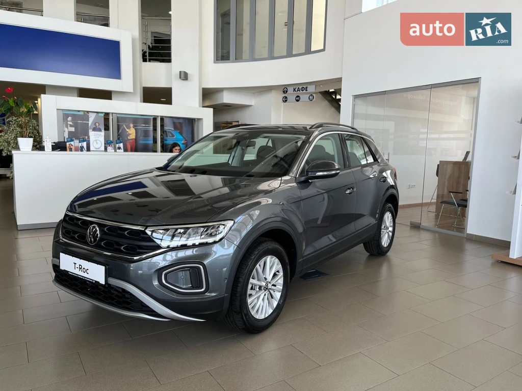 Volkswagen T-Roc Style