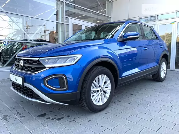 Volkswagen T-Roc Style