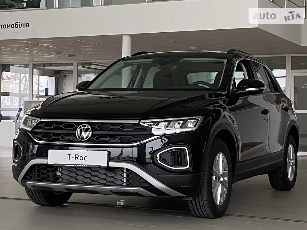 Volkswagen T-Roc Style