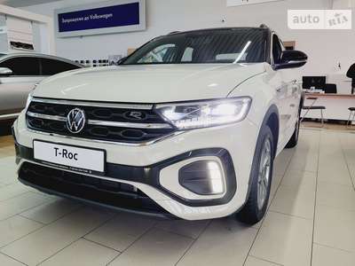 Volkswagen T-Roc R-Line 1.4 TSI AT (150 к.с.) 2023