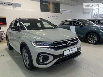 Volkswagen T-Roc R-Line 1.4 TSI AT (150 к.с.) 2023