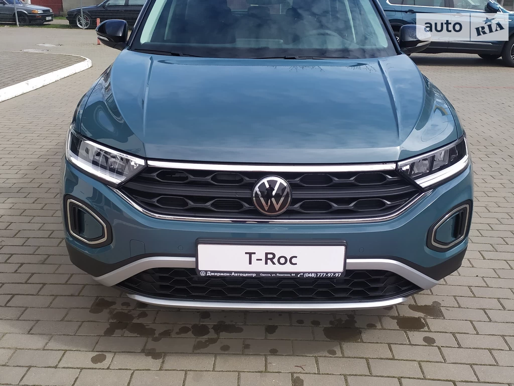 Volkswagen T-Roc Style