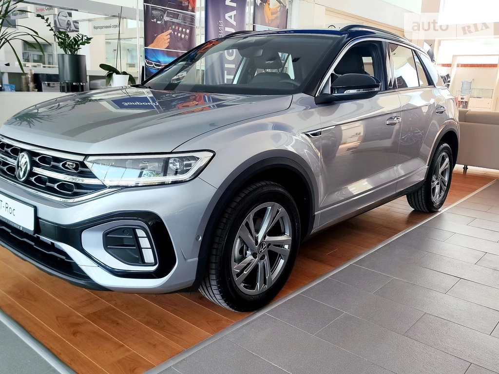 Volkswagen T-Roc R-Line