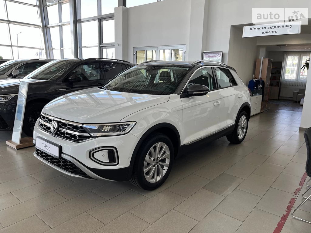 Volkswagen T-Roc Sport