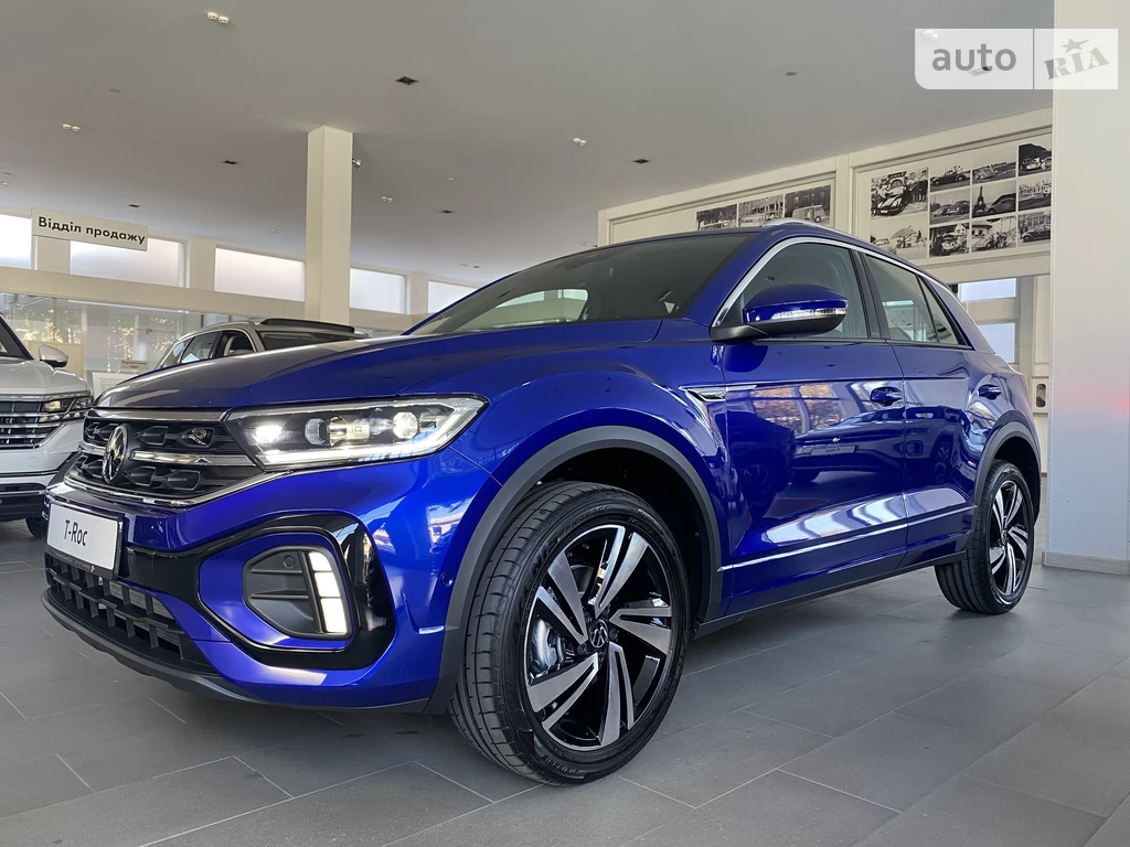 Volkswagen T-Roc R-Line