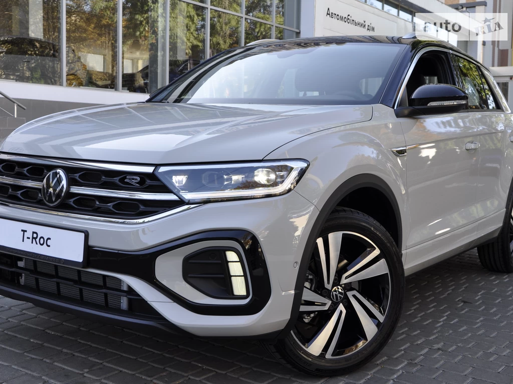 Volkswagen T-Roc R-Line