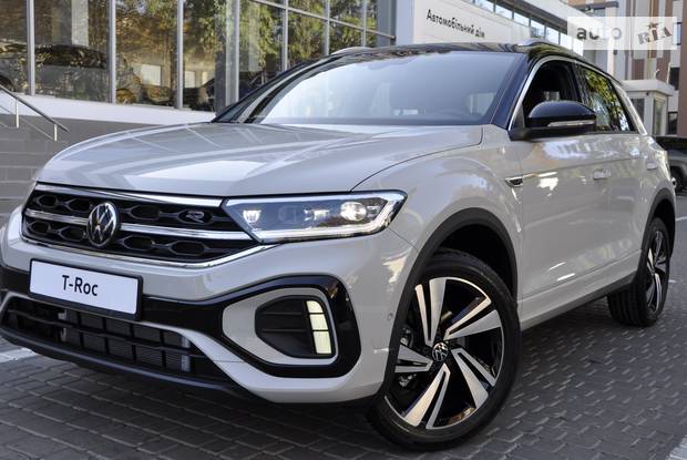 Volkswagen T-Roc R-Line