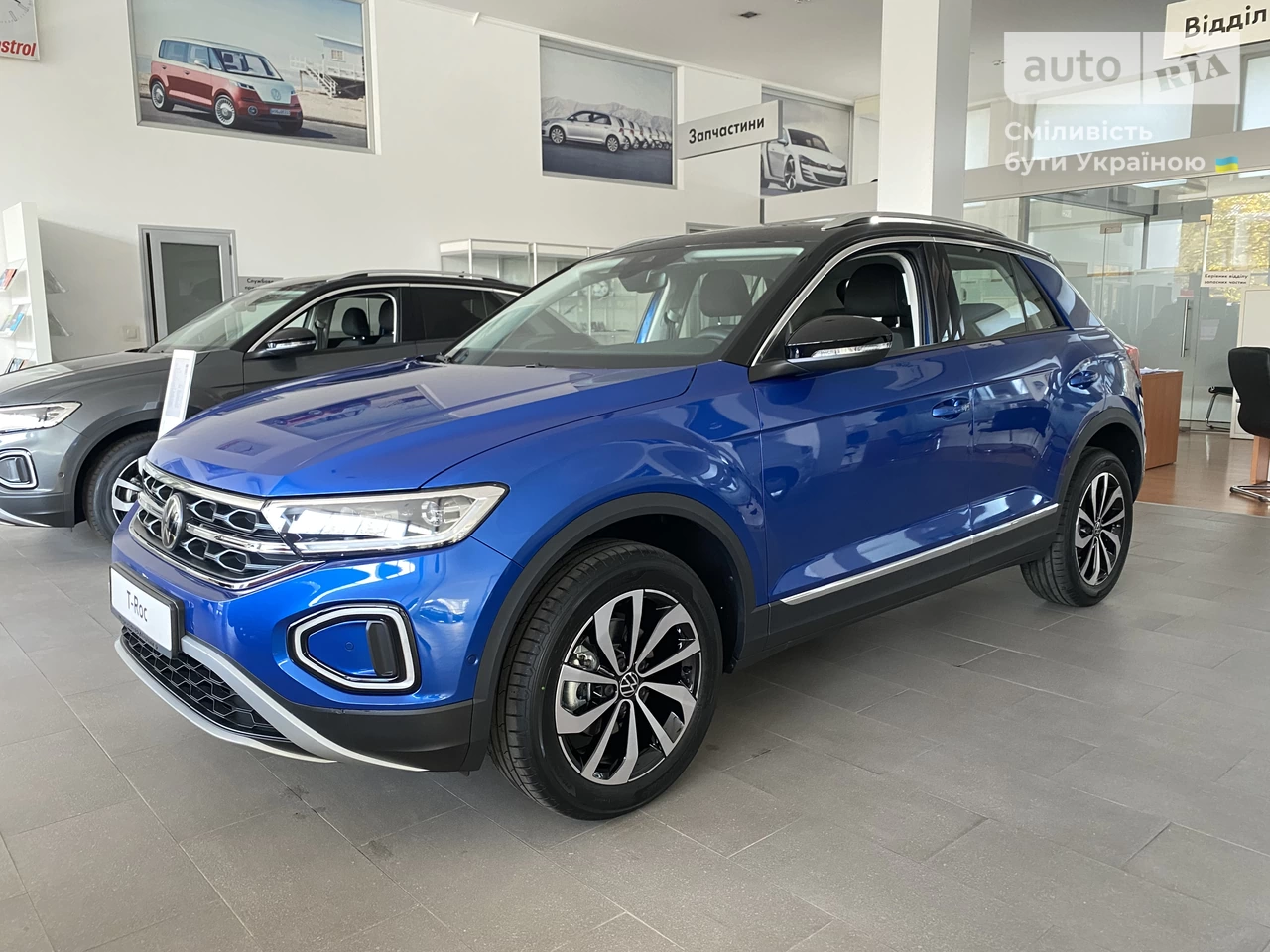 Volkswagen T-Roc Sport