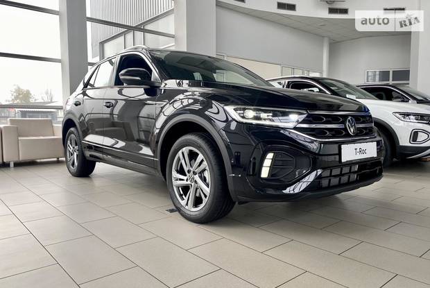 Volkswagen T-Roc R-Line