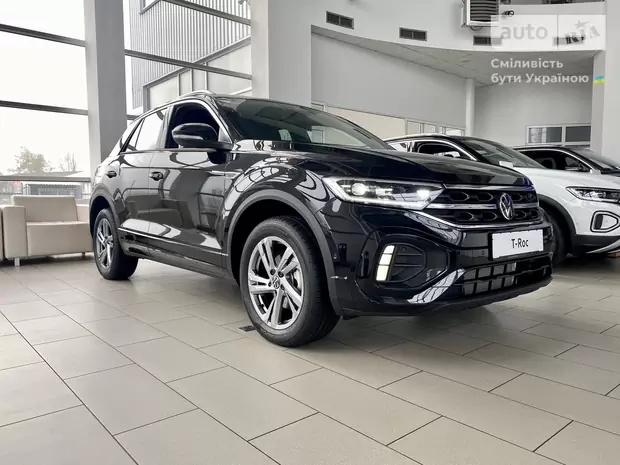 Volkswagen T-Roc R-Line