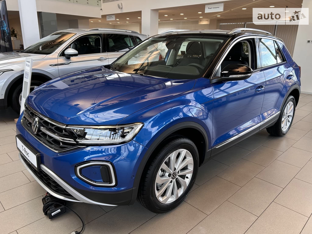 Volkswagen T-Roc Sport