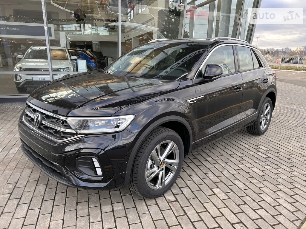 Volkswagen T-Roc R-Line