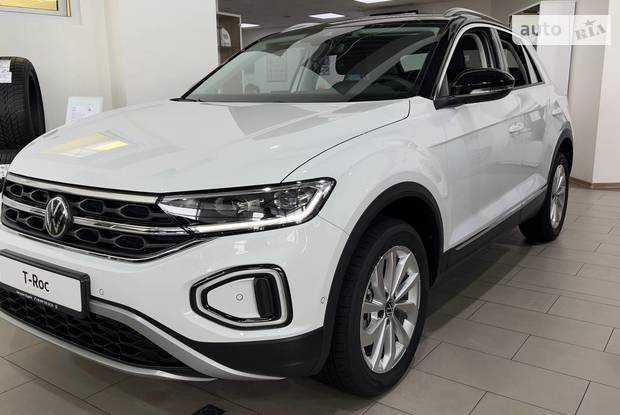 Volkswagen T-Roc Sport