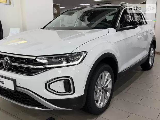 Volkswagen T-Roc Sport