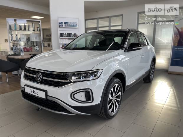 Volkswagen T-Roc 2025