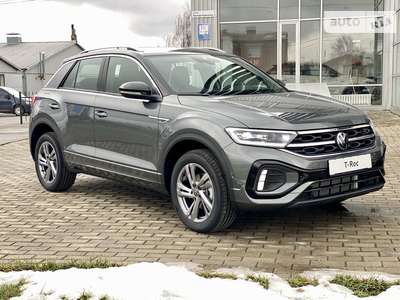 Volkswagen T-Roc R-Line 1.4 TSI AT (150 к.с.) 2023