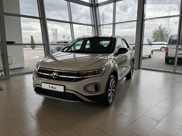 Volkswagen T-Roc 2025