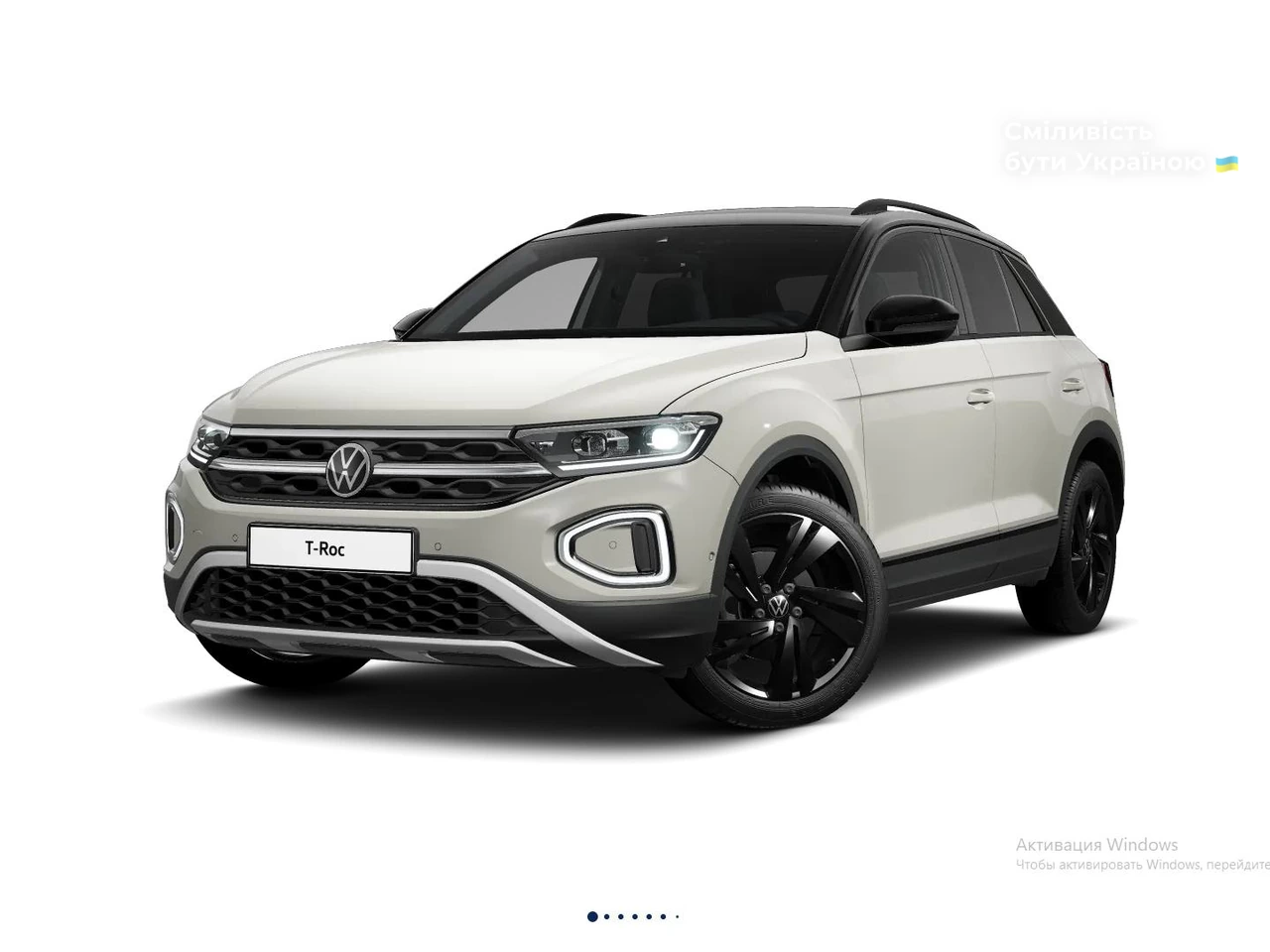 Volkswagen T-Roc Sport