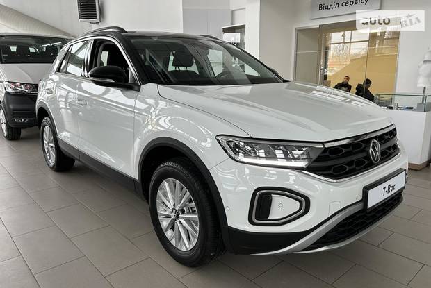 Volkswagen T-Roc Style