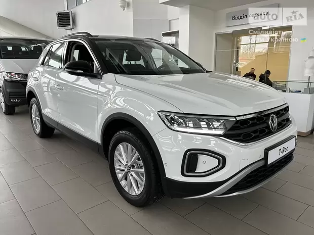 Volkswagen T-Roc Style