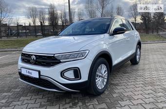 Volkswagen T-Roc 1.4 TSI AT (150 к.с.) 2024