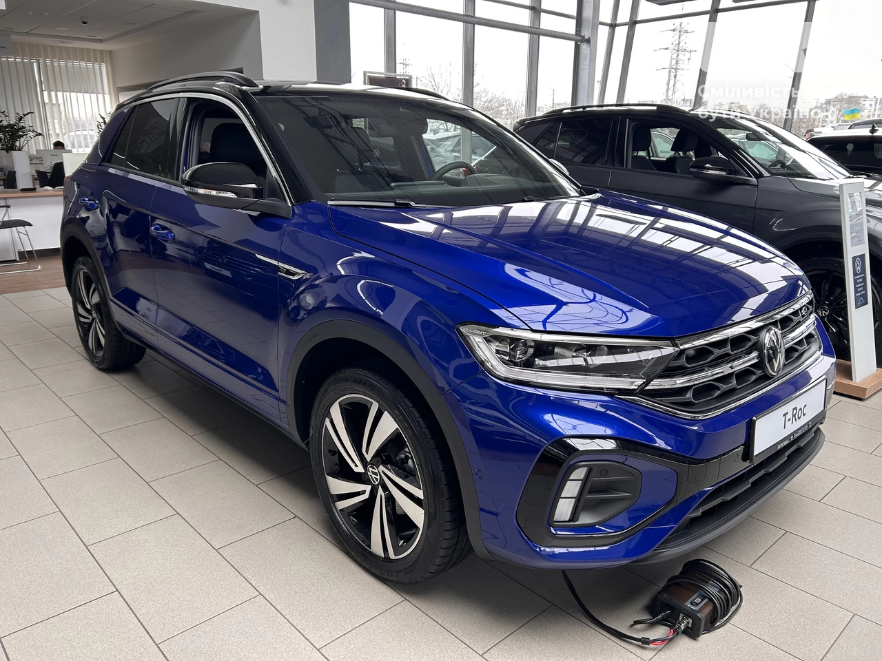 Volkswagen T-Roc R-Line