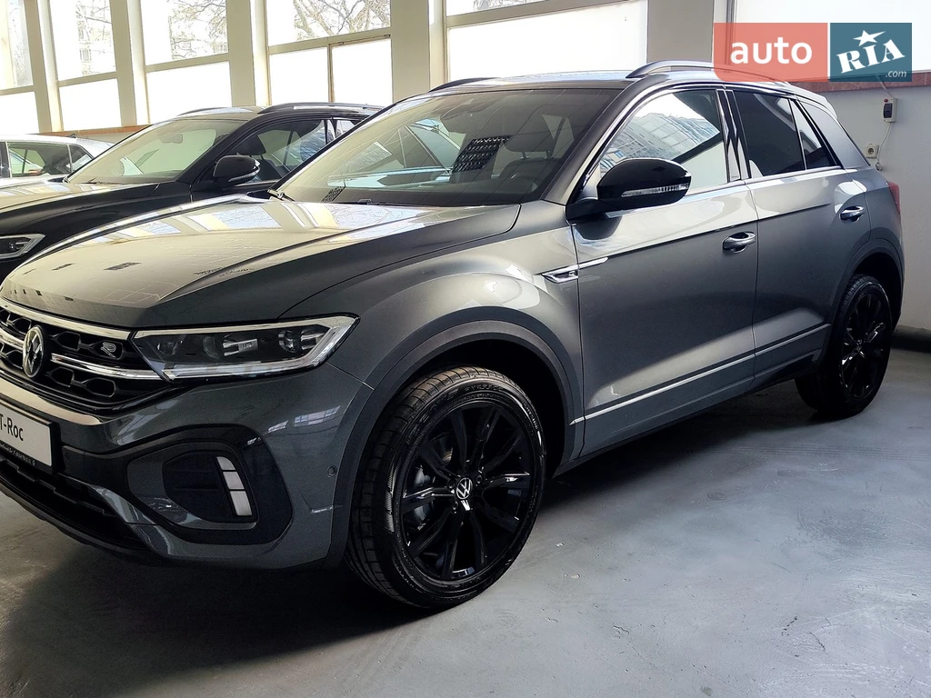 Volkswagen T-Roc R-Line+