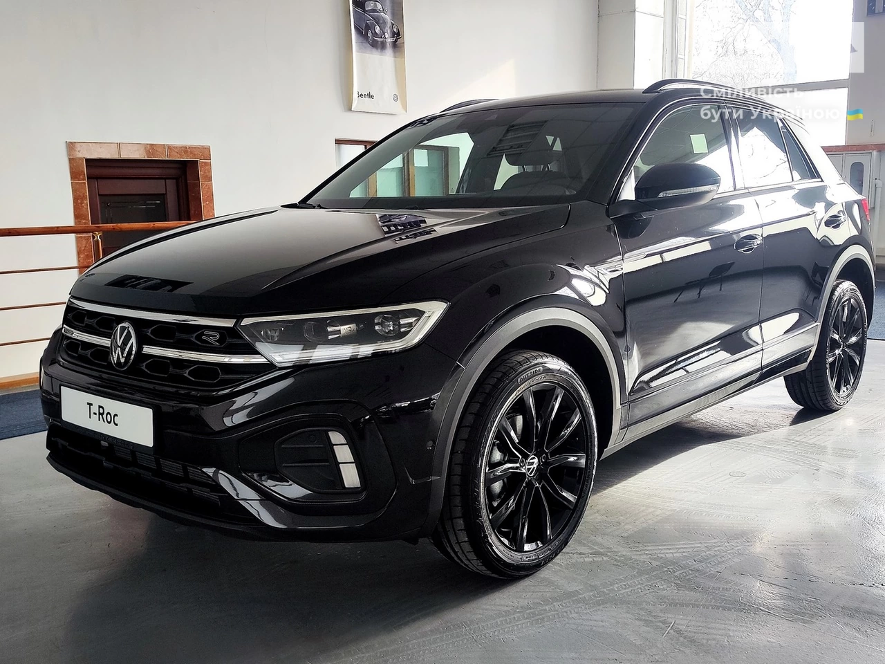 Volkswagen T-Roc R-Line