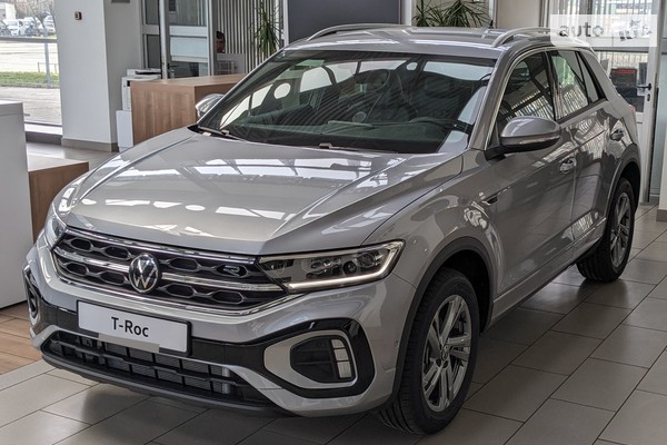 Volkswagen T-Roc 2024 