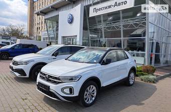 Volkswagen T-Roc 1.4 TSI AT (150 к.с.) 2023