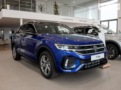 Volkswagen T-Roc 2024 R-Line