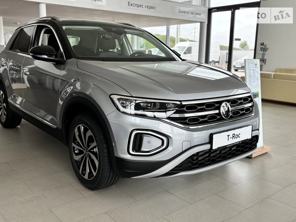 Volkswagen T-Roc Sport